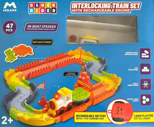 Block_Rider_Interlocking_Train_Set_With_Rechargeable_Engine_47_Pieces
