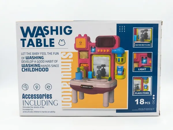 Kids_Pretend_Play_Washing_Table_Toy_Set_18_Pieces