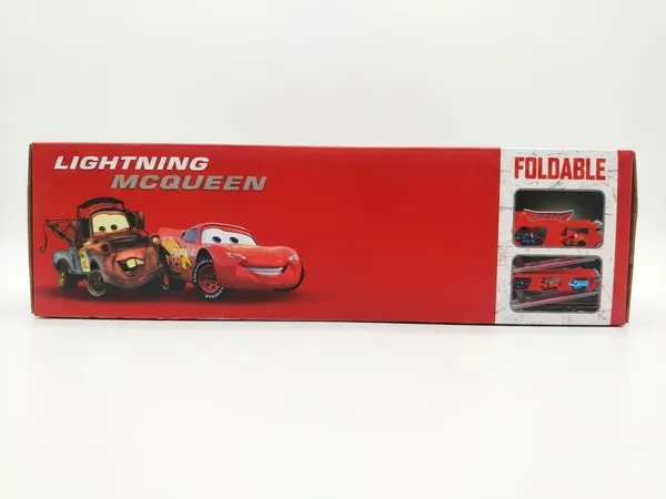 Lightning_Mcqueen_Die_Cast_Car_Carrier_Truck_With_Foldable_Track_And_Storage