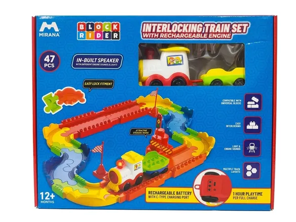 Block_Rider_Interlocking_Train_Set_With_Rechargeable_Engine_47_Pieces