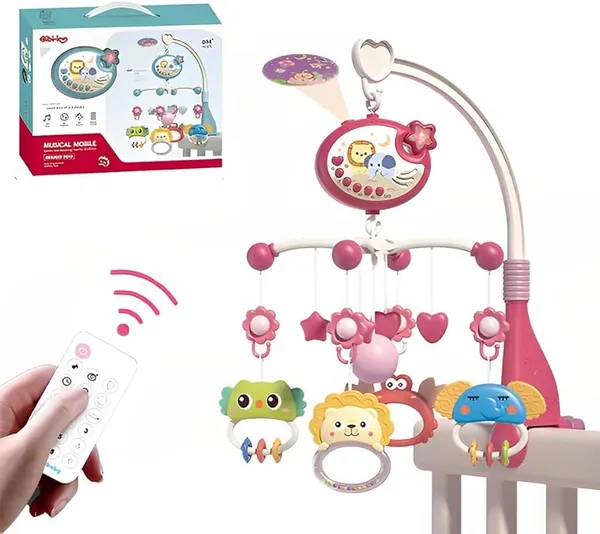 Musical_Mobile_Nursery_Toy_With_Remote_Control