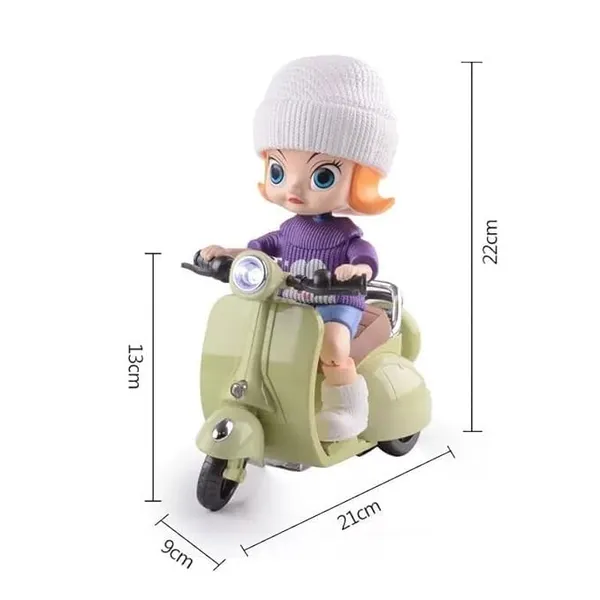 Didai_Motor_Tide_Flow_Car_Toy_Scooter_With_Doll_Figure