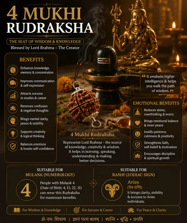 4_MUKHI_RUDRAKSHA