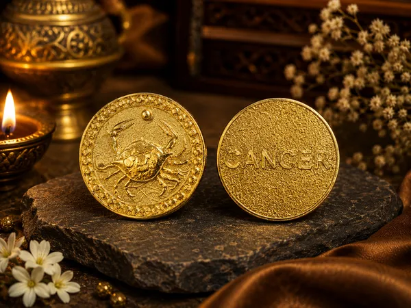 Cancer_(Karka_Rashi)_Bracelet_with_FREE_Gold_Plated_Cancer_Zodiac_Coin_|_Energized_&_Siddh