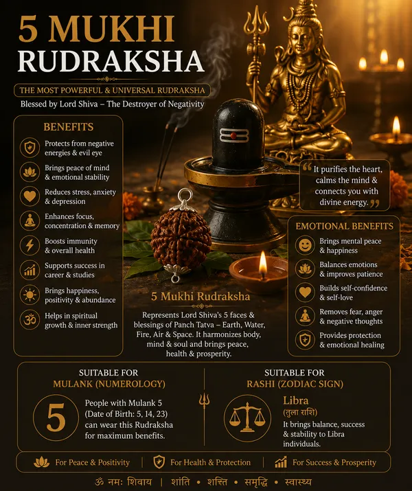5_MUKHI_RUDRAKSHA