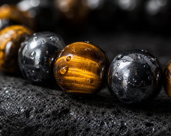 Sidh_Triple_Protection_Band_(_Tiger_Eye_,_Black_Obsidian_&_Hematite_Beads_)
