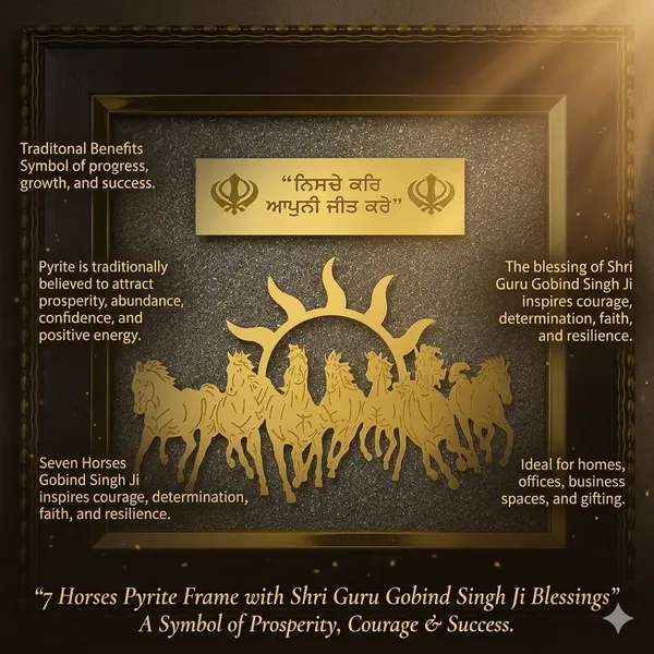 7_horses_pyrite_frame