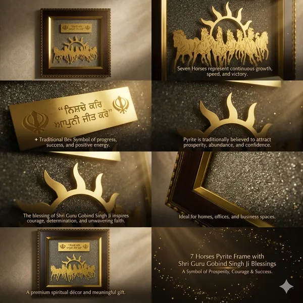 7_horses_pyrite_frame