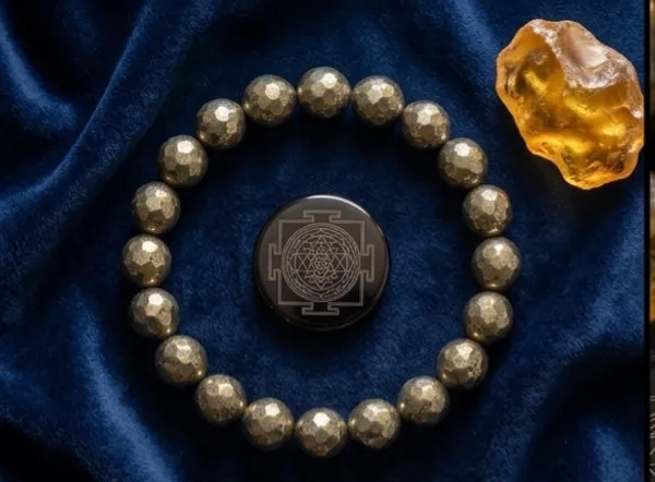 Pyrite_Wealth_Band_Diamond_Cut_(_Energized_With_Kuber_Mantras_)
