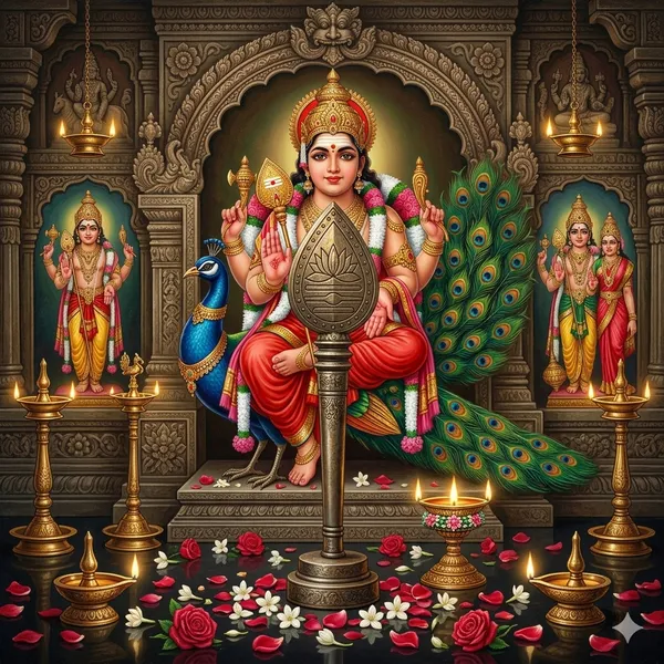 Karungali_Lord_Murgan_vel_(The_ultimate_victory_and_protection_symbol)