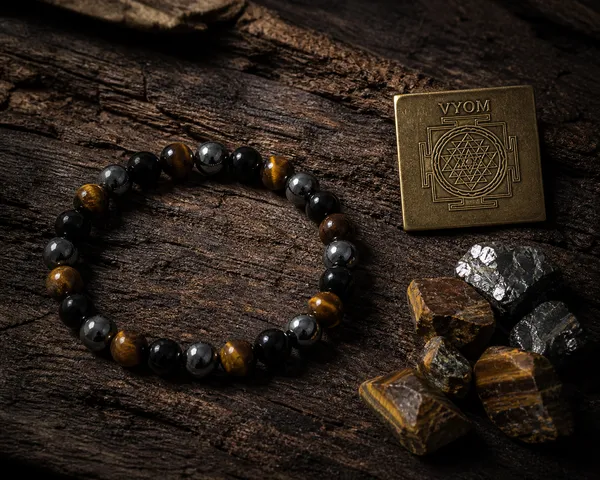 Sidh_Triple_Protection_Band_(_Tiger_Eye_,_Black_Obsidian_&_Hematite_Beads_)