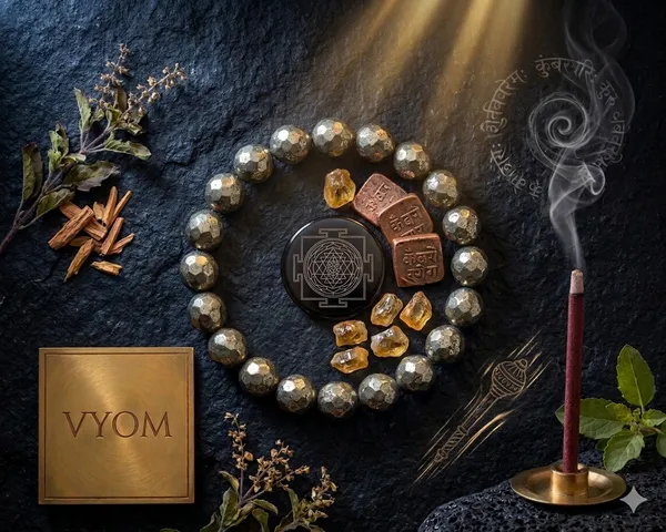 Pyrite_Wealth_Band_Diamond_Cut_(_Energized_With_Kuber_Mantras_)