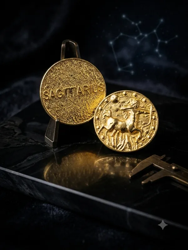 Sagittarius_(Dhanu_Rashi)_Bracelet_with_FREE_Gold_Plated_Sagittarius_Zodiac_Coin_|_