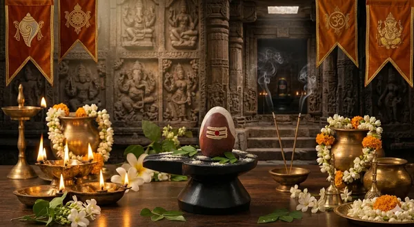 Original_Narmadeshwar_Shivling_Damru_Shape_(Sawan_2026_Special_Edition)