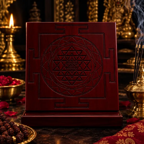 Orignal_Red_Sandalwood[Lal_Chandan]_Shree_Yantra