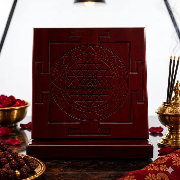 Orignal_Red_Sandalwood[Lal_Chandan]_Shree_Yantra