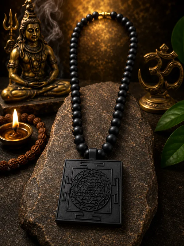 Siddha_Shree_Yantra_Karungali_Mala