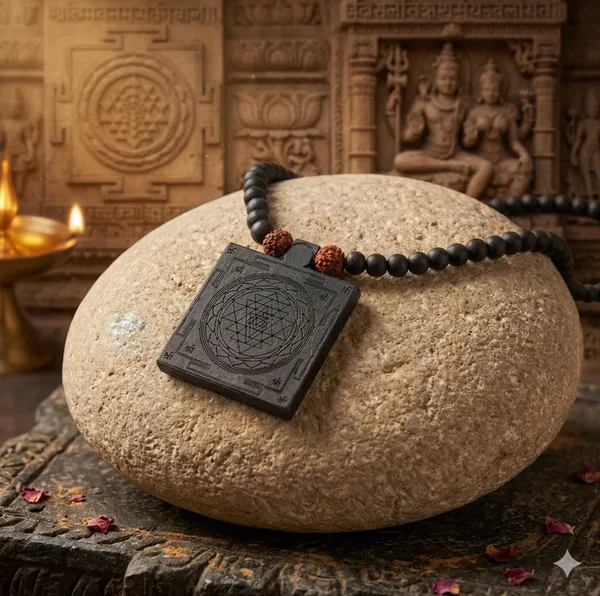 Siddha_Shree_Yantra_Karungali_Mala