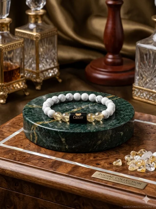 Cancer_(Karka_Rashi)_Bracelet_with_FREE_Gold_Plated_Cancer_Zodiac_Coin_|_Energized_&_Siddh