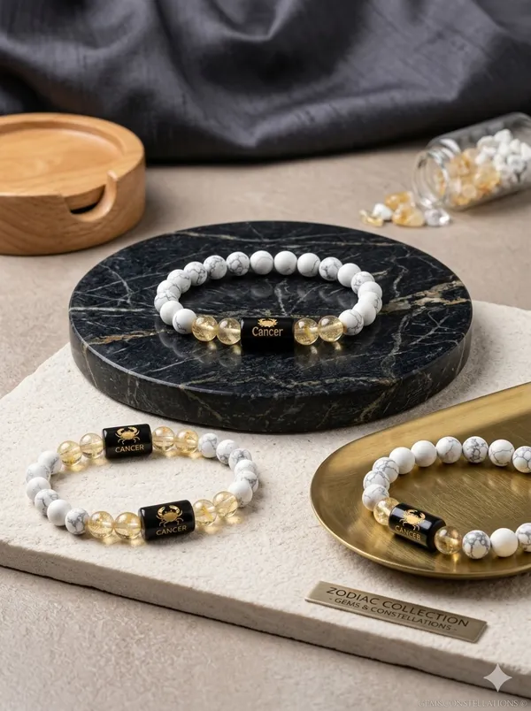 Cancer_(Karka_Rashi)_Bracelet_with_FREE_Gold_Plated_Cancer_Zodiac_Coin_|_Energized_&_Siddh
