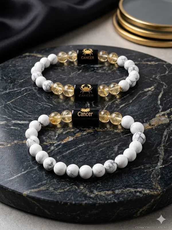 Cancer_(Karka_Rashi)_Bracelet_with_FREE_Gold_Plated_Cancer_Zodiac_Coin_|_Energized_&_Siddh