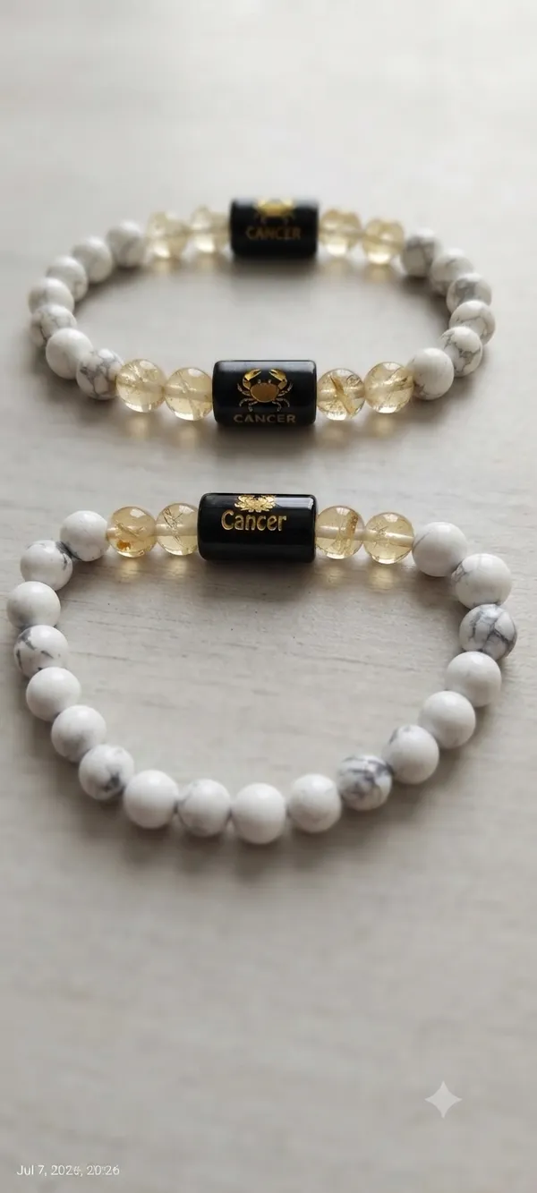 Cancer_(Karka_Rashi)_Bracelet_with_FREE_Gold_Plated_Cancer_Zodiac_Coin_|_Energized_&_Siddh