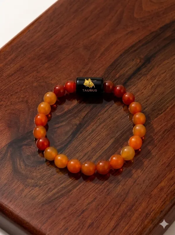 Taurus_(Vrishabha_Rashi)_Bracelet_with_FREE_Gold_Plated_Taurus_Zodiac_Coin_|_Energized_&_Siddh