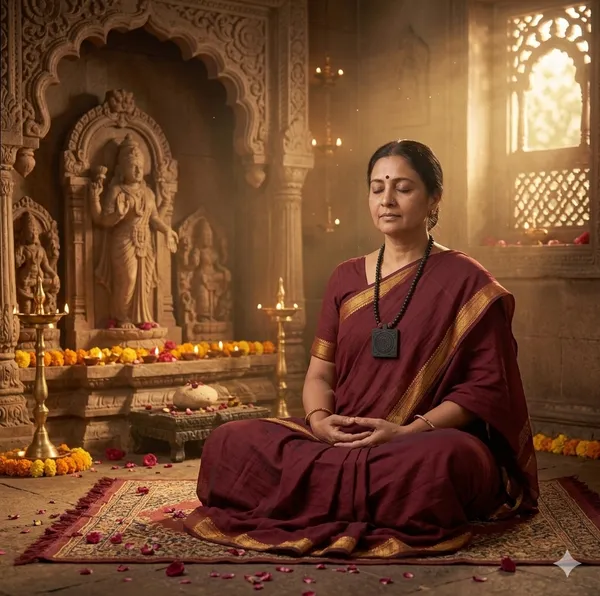 Siddha_Shree_Yantra_Karungali_Mala