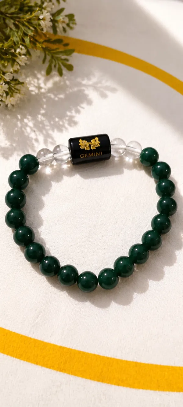 Gemini_(Mithun_Rashi)_Bracelet_with_FREE_Gold_Plated_Gemini_Zodiac_Coin_|_Energized_&_Siddh