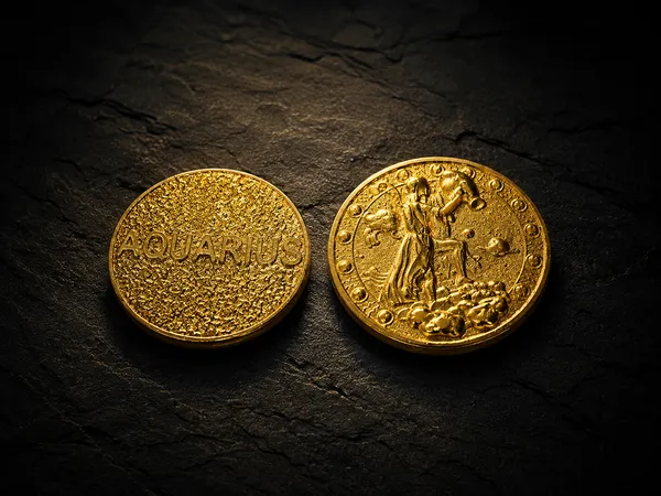 Aquarius_(Kumbha_Rashi)_Bracelet_with_FREE_Gold_Plated_Aquarius_Zodiac_Coin_|_Energized_&_Siddh