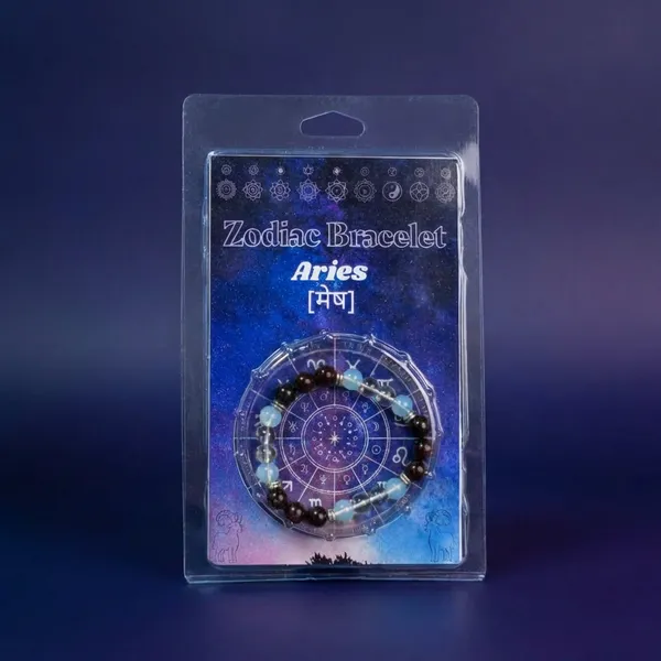 Multicolour_Zodiac_Aries_Bracelet_pack_of_1