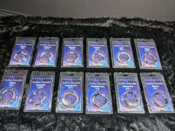 Multicolour_Zodiac_Aries_Bracelet_pack_of_1