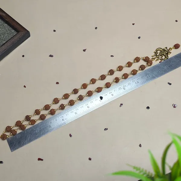 Brown_Rudraksha_Mala_Necklace_With_Caps_And_Tassel