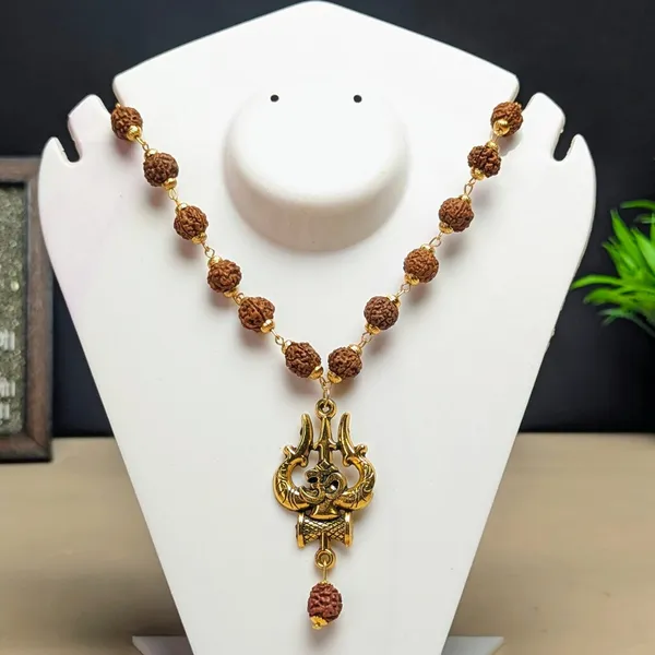 Brown_Traditional_Rudraksha_Mala_Necklace_With_Trishul_Pendant_pack_of_1