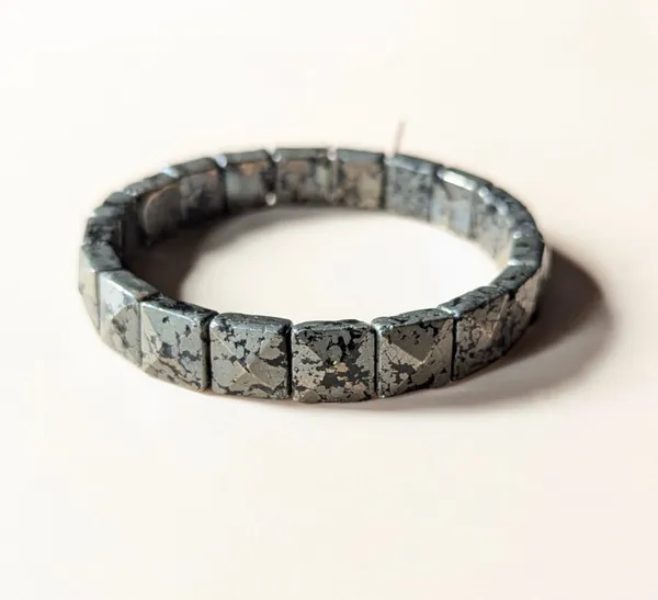 Pyrite_Pyramid_Bracelet_pack_of_1
