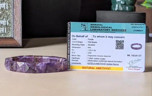Purple_Natural_Amethyst_Gemstone_PYRAMID_Bracelet_With_Lab_Certificate_132.61_Ct_pack_of_1