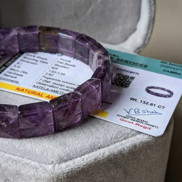 Purple_Natural_Amethyst_Gemstone_PYRAMID_Bracelet_With_Lab_Certificate_132.61_Ct_pack_of_1