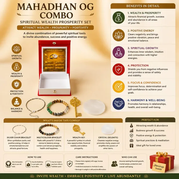 Multicolour_Maha_Dhan_Og_Combo_Spiritual_Wealth_&_Prosperity_Set_With_Bracelets,_Crystal,_And_Decorative_Key_Pack_Of_4