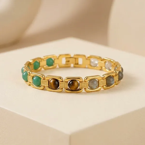 Multicolour_dhanyog_Elegant_Gold_Toned_Bracelet_With_Ed_Gemstone_Beads_pack_of_1