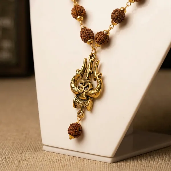 Brown_Traditional_Rudraksha_Mala_Necklace_With_Trishul_Pendant_pack_of_1
