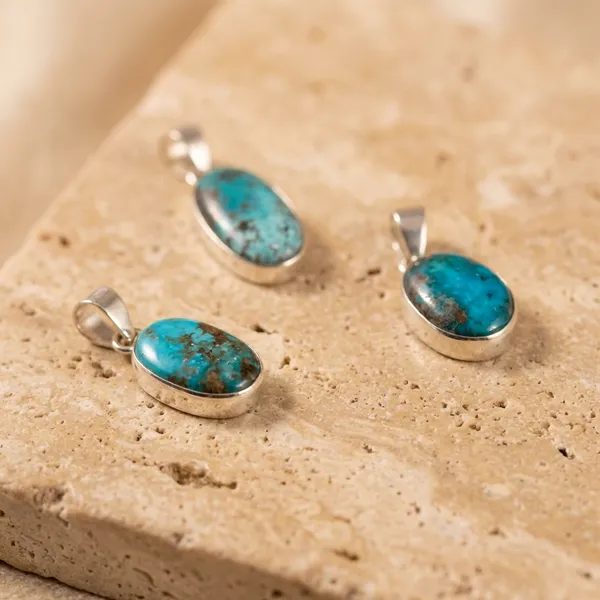 Firoza_Pendant