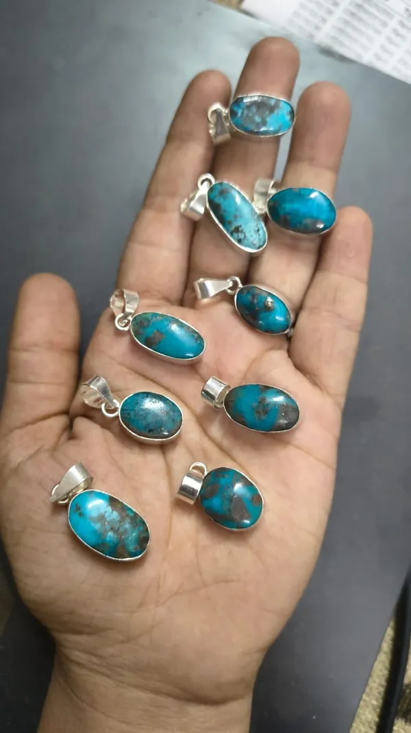 Firoza_Pendant