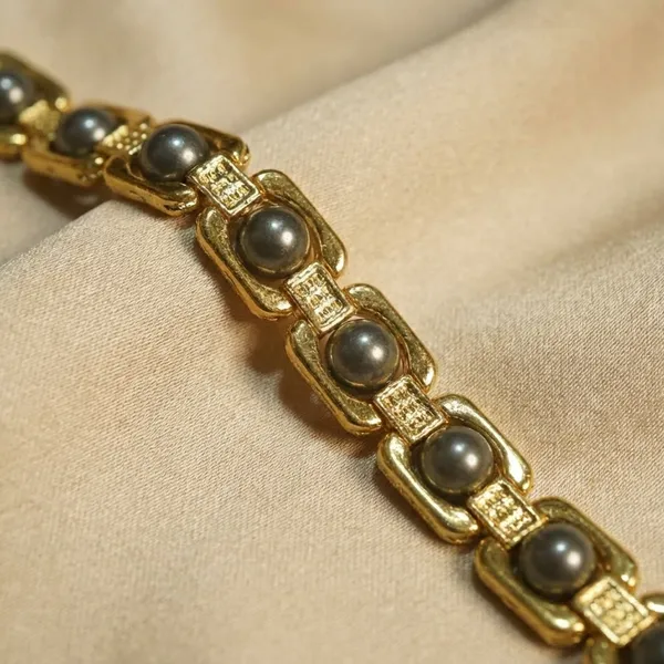 Pyrit_Bracelet_Golden_pack_of_1