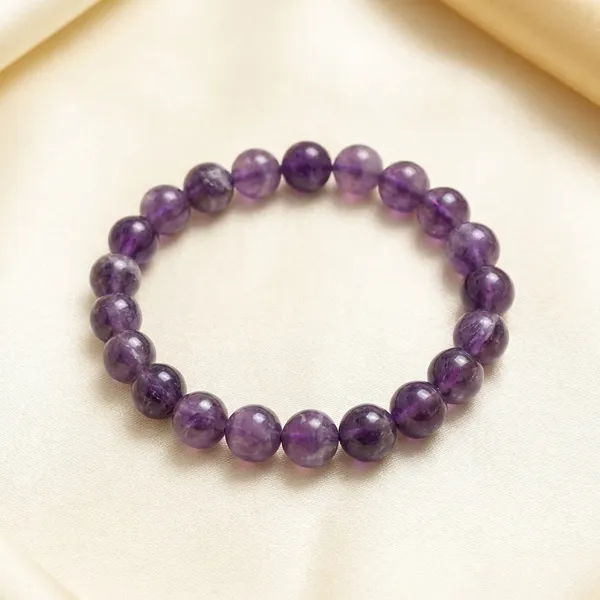 Purple_Natural_Amethyst_Gemstone_Bead_Bracelet_pack_of_1