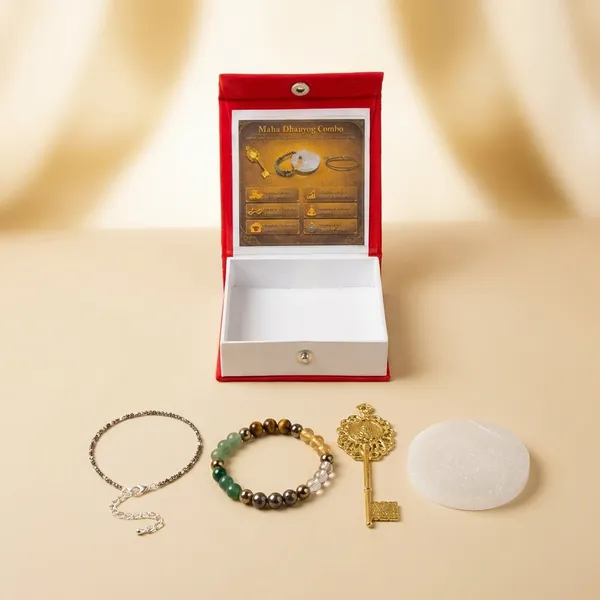 Multicolour_Maha_Dhan_Og_Combo_Spiritual_Wealth_&_Prosperity_Set_With_Bracelets,_Crystal,_And_Decorative_Key_Pack_Of_4