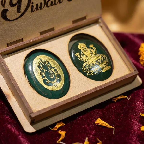 Ganesha_And_Lakshmi_jade_coin_with_happy_diwali_Coins_pack_of_1