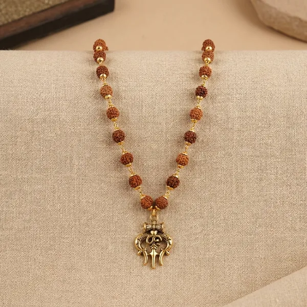 Brown_Rudraksha_Mala_Necklace_With_Caps_And_Tassel