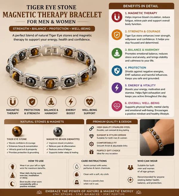 Multicolour_Tiger_Eye_Stone_Magnetic_Therapy_Bracelet_For_Men_And_Women_pack_of_1