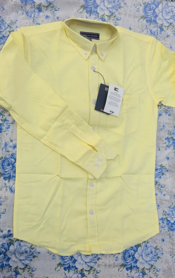 Lemon_Yellow_Oxford_Shirt