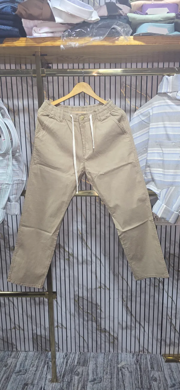 Beige_Linen_Casual_Pants
